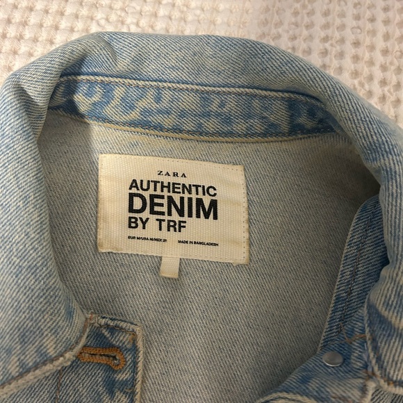 Denim jacket Zara - Picture 3 of 5